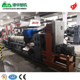 HDPE LDPE PP Plastic Recycling Machine Output 200 - 220kg/H 70r/Min Rotate Speed