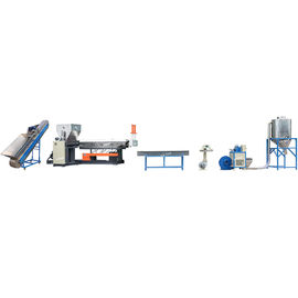 Large Plastic Scrap Recycling Machine With Automatic Crushing / Loading Side Feeder