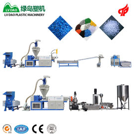 Dry And Clean Pe Film Plastic Waste Shredder Automatic Grade 100 - 120kg/H Output