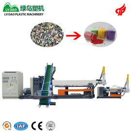 Industrial Plastic Recycling Granulator 75 - 90kw Power High Performance