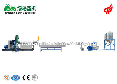 PC PA ABS PVC Waste Recycling Machine Custom 8 - 15 Tons Weight ISO9001