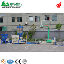 EPS XPS Packing Foam Plastic Recycling Machine Capacity 250kg/H LDG-SJP-250-125