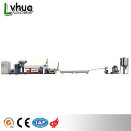 PP PE ABS Plastic Recycling Machine Plastic Extrusion Machine 75 - 90kw Power