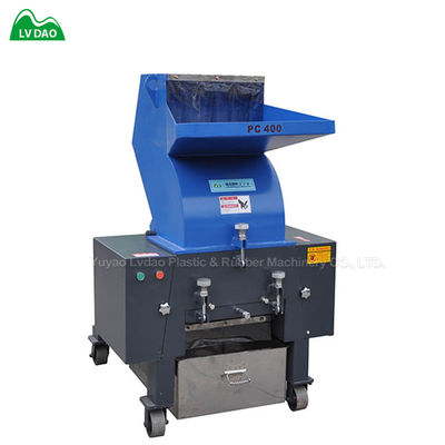 600r/Min Recycling 140kg/H Crusher Machine Plastic