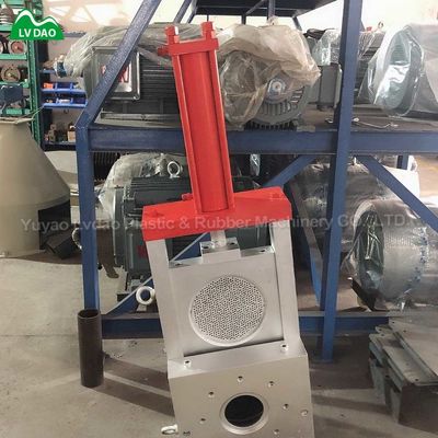 Electrical 140x140 Filter Area 3kw Plastic Screen Changer