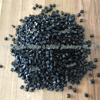 PP PE ABS PS PC PA Plastic Recycling Machine 500kg/H High Capacity