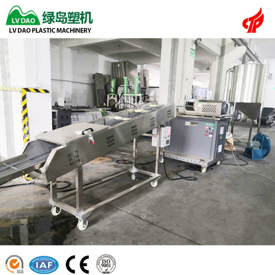 PP PE ABS PS PC PA 500kg/h High Capacity New Technology Plastic Recycling Machine