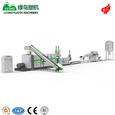 PP PE ABS PS PC PA 500kg/h High Capacity New Technology Plastic Recycling Machine