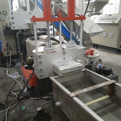Pp Pe Film Granules Making Machine LDS-120-115 Special Screw Design