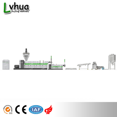 Economic Plastic Waste Recycling Machine , Quick Motor PP Recycling Machine