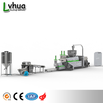 LDS-02 	Plastic Recycling Equipment side feeder recycling machine line