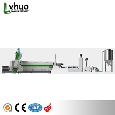 Output 160 - 200kg/H PE Wet Film Granulator Plastic Recycling Industrial Waste Recycling