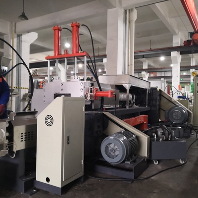 High Output Plastic Recycling Equipment PE Wet Film LDF Screw Rotate Speed 60r/Min
