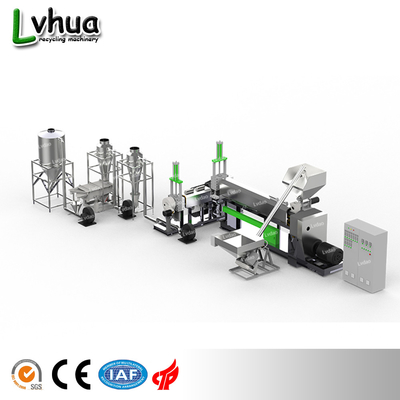 LD-SZ-65 PVC conical twin screw extrusion and pelletizing line