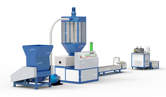 EPS XPS Packing Foam 250kg/H Plastic Recycling Machine