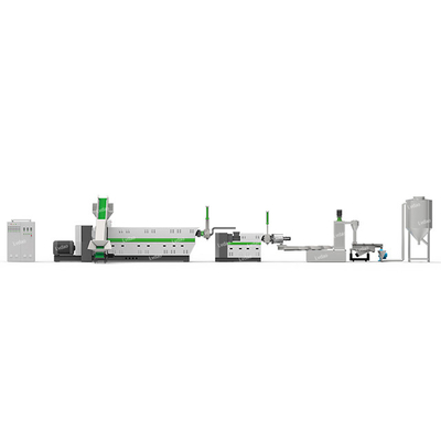 PE Water Ring Hot Cutting Pelletizing Machine Customized Color