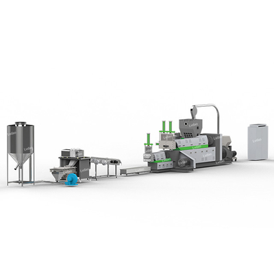High Output Waste Film Plastic Recycling Granulating Machine Line