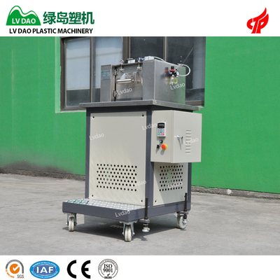 400kg/h Plastic Cutting Pelletizing Machine For Granules Recycling