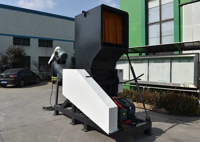 75kw/18.5kw Plastic Crushers Recycling , Rotary Knife Number 6 Pet Crusher Machine