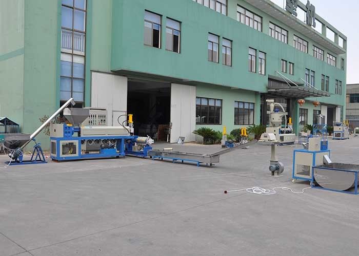 LDP-SJP-80-100 Plastic Recycling Equipment Low Noise Stable Lower Power Consumption