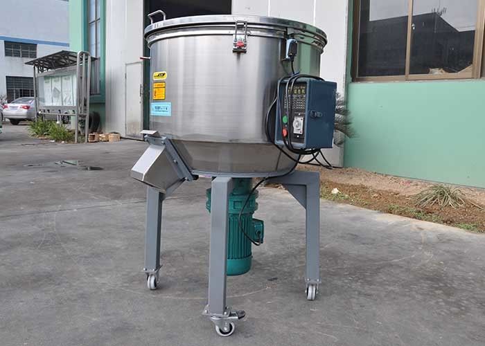 Low Speed 55r/Min Plastic Granules Mixer 200kg/H 950*1100*1300mm Stainless Steel Blade