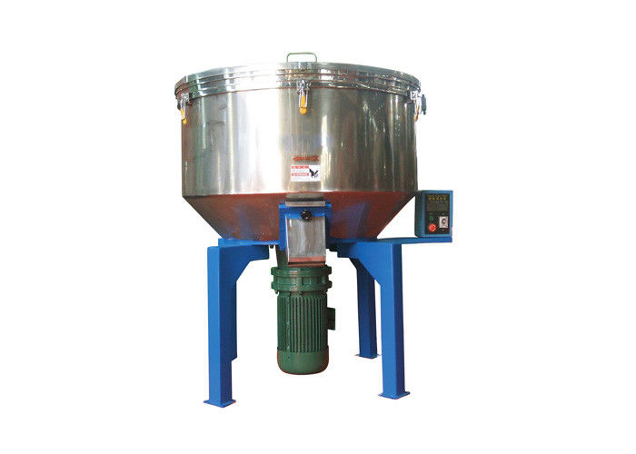 Vertical Plastic Mixer Machine Capacity 150 Kg/H With Castor Wheel LDH-150