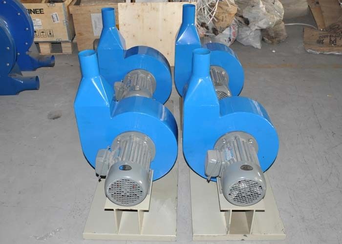Light Weight Plastic Conveyor Blower System Noise ≤82dB 9000mm Distance Custom Color