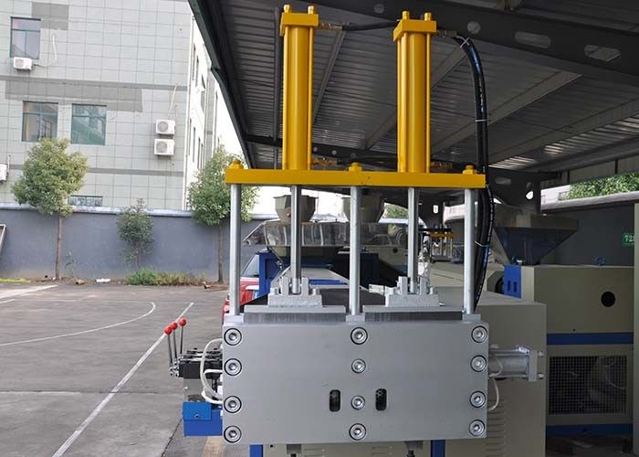 Double Plate Continuous Screen Changer , Cube 0.3 160*160 Plastic Extrusion Screen Changer