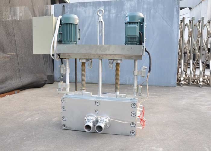 Air Venting System Automatic Screen Changer , 300*300 Continuous Screen Changer