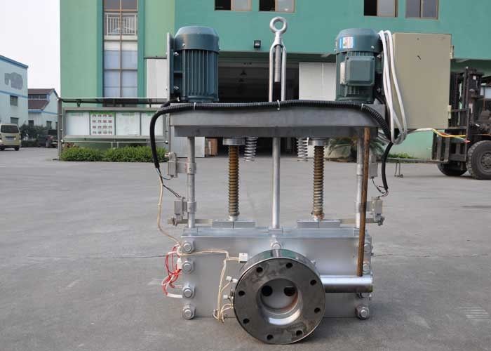 Industrial Continuous Screen Changer , 200*200 Automatic Screen Changer Extruder