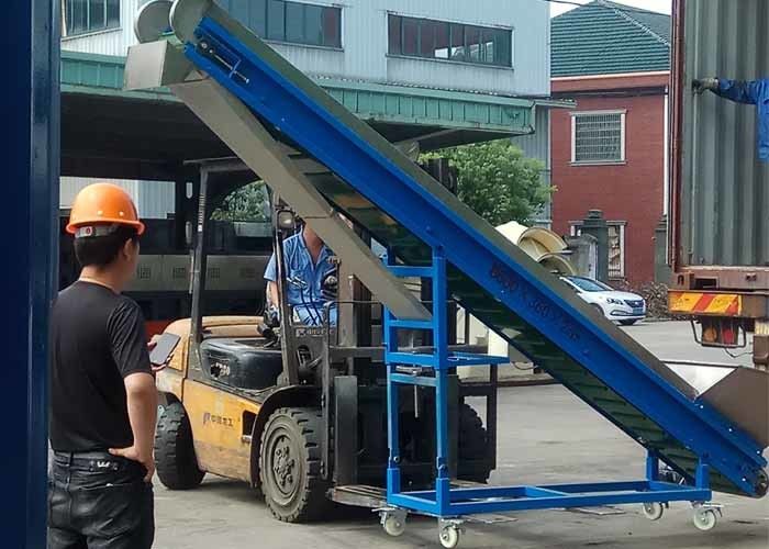 Automatic Plastic Conveyor System Accurate Transportation Magnetic Force 3000gauss