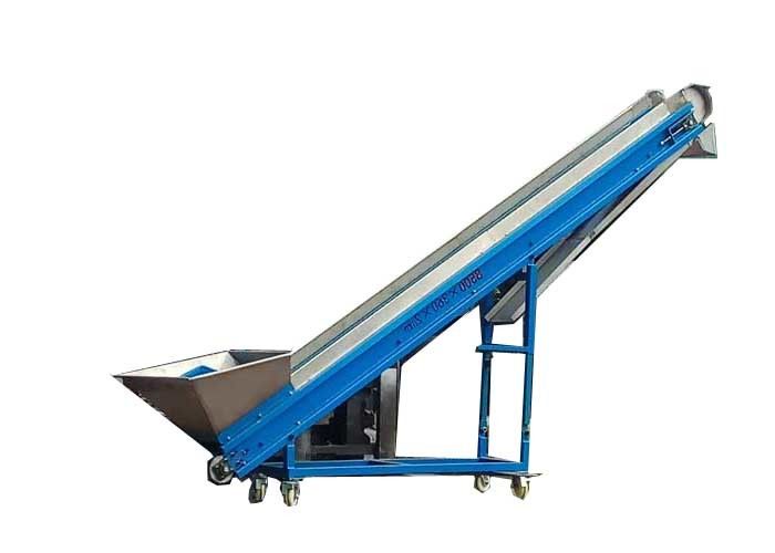 3000gauss Magnetic Conveyor System , Durable 750w Industrial Conveyor Magnets