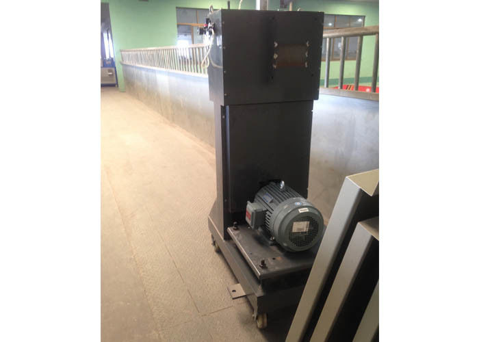 Vertical Plastic Cutting Machine Maximum Capacity 300kg / H For Polyolefin