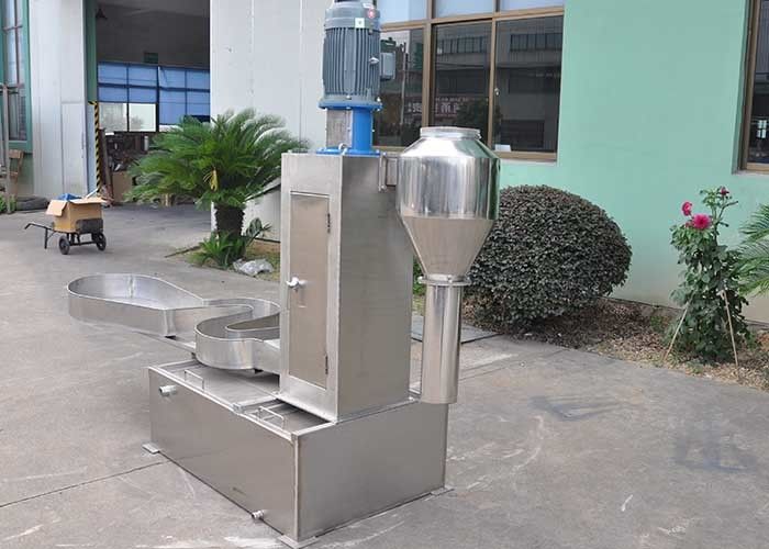 Vertical Industrial Centrifugal Spin Dryer 1700*1700*2100mm High Capacity