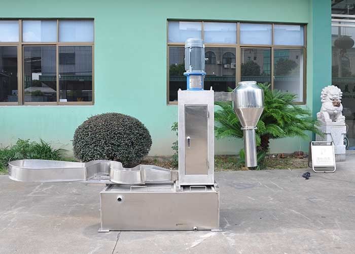 High Capacity Plastic Dewatering Machine 500kg/H Industrial 1800*1800*2200mm