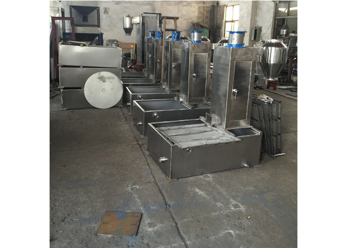 5.5kw Industrial Spin Dryer Capacity 300kg/H / 600 Kg Plastic Dryer Machine