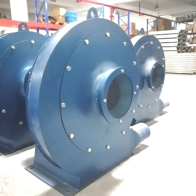 2.2 Kw Plastic Conveyor System Blower Unilateral Opening Adjustable Airflow