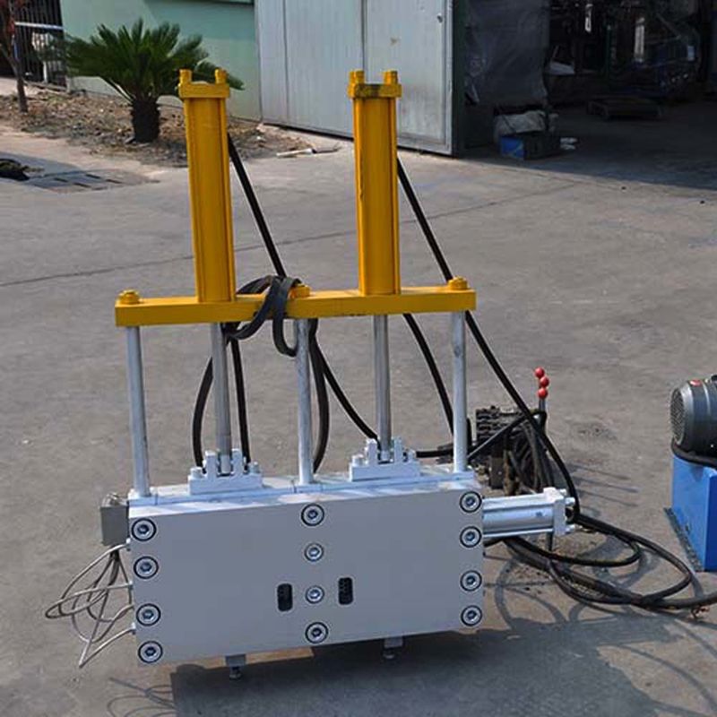 240*240 Double Hydraulic Screen Changer For Extruder , Double Clouds Out Screen Changers Plastic