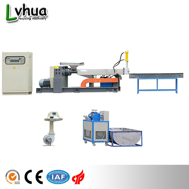 Waste Plastic Bottle Chips PET Plastic Recycling Machine Customized Voltage