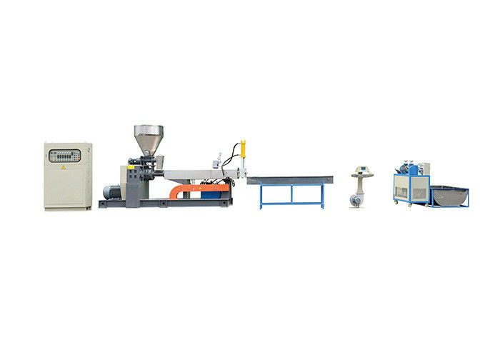 Blue Color High Output PET Plastic Recycling Machine Automatic 30kw Power