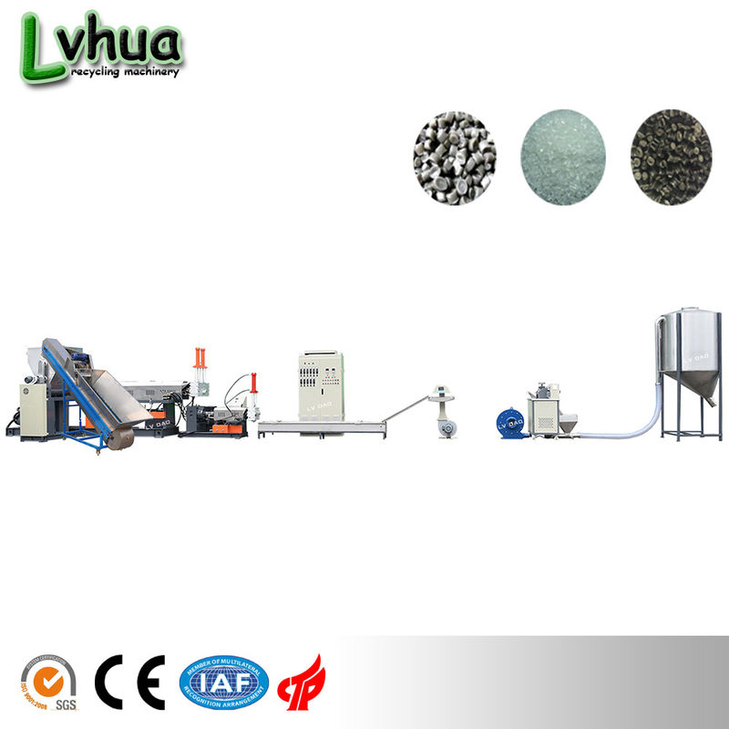 Special Screw Design Plastic Garbage Recycling Machine Plastic Recycling Unit