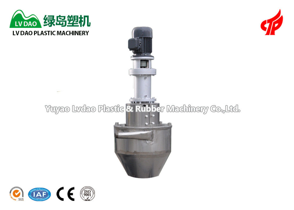 Double Hydraulic Plastic Screen Changer Customized Voltage 1.5KW Motor