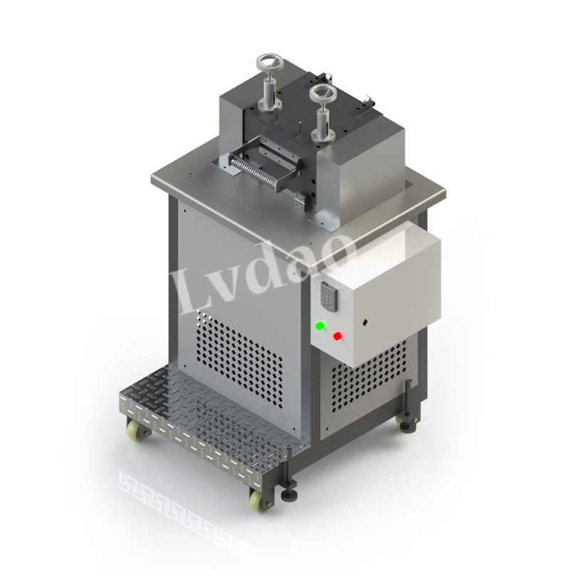 Plastic Cutting Machine PE PP Power 7.5kw Max Output 500kg/H