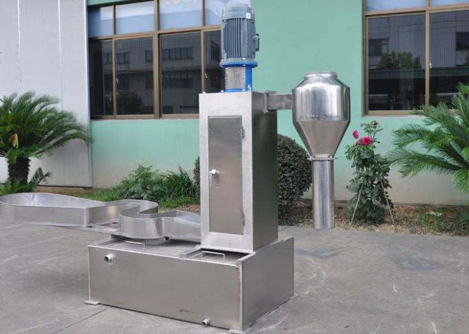 4kw 300kg Plastic Dewatering Machine 150-2000kg/H 304 Stainless Steel Body