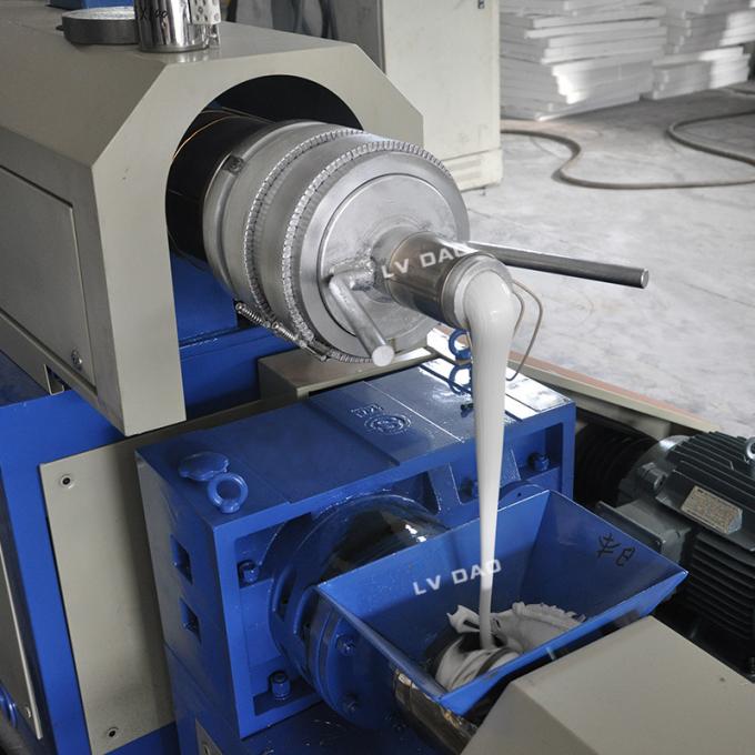 Double Stage Plastic Recycling Machine Industrial Waste Recycling