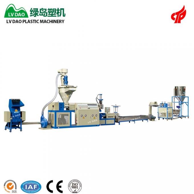 Automatic Waste Clean Plastic Recycling Machine 55 - 75kw Motor Power