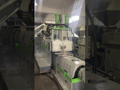 PE Water Ring Hot Cutting Recycling Machine Line