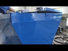 EPS,XPS waste foam recycling machine line with crushing loading pelletizing