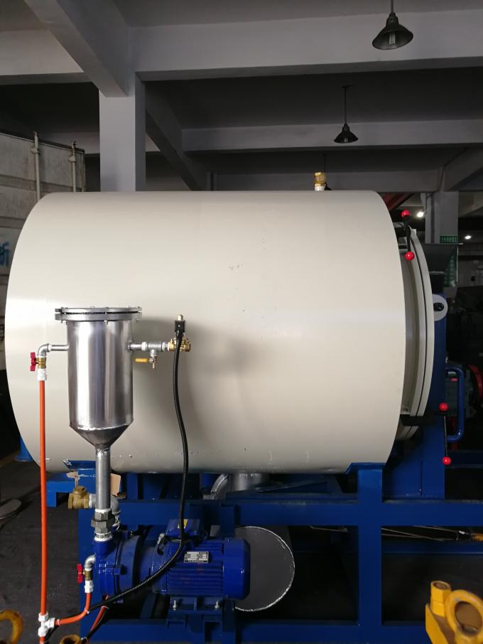 Filter recycling High efficiency energy saving plastic melting furnace /screen burning machine
